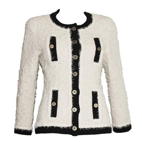 boucle chanel tartan|coco Chanel jacket.